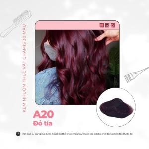 [QUÀ TẶNG] Kem nhuộm tóc tại nhà không cần tẩy 30 màu Th Pro 5D Chuẩn Salon