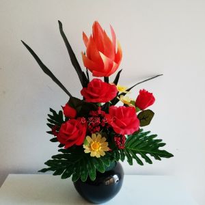 ดอกไม้ประดิษฐ์จากผ้าไหมฝรั่งเศสลายกุหลาบและผลไม้ช่อดอกไม้ตกแต่งโต๊ะดอกไม้ปลอมดอกไม้งานแต่งงานเดซี่ไฟ Led ในปาร์ตี้ดอกกุหลาบมังกรผลไม้ประดิษฐ์จากผ้าไหมฝรั่งเศสดอกไม้ปลอมตกแต่งโต๊ะตกแต่งดอกไม้งานแต่งงานเดซี่ไฟ Led ในปาร์ตี้ประดิษฐ์