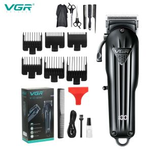 VGR V-282 high speed hair clipper 6500 rpm LCD screen hair clipper household mens hair clipper electric shaver