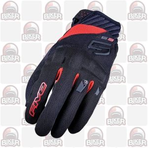 Sarung Tangan Motor Five Gloves RS3 Evo Graphick Motif Riding Touring
