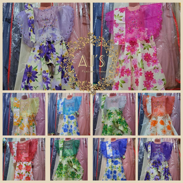 Kimona Sequence and Patadyong SET For Kids | Lazada PH