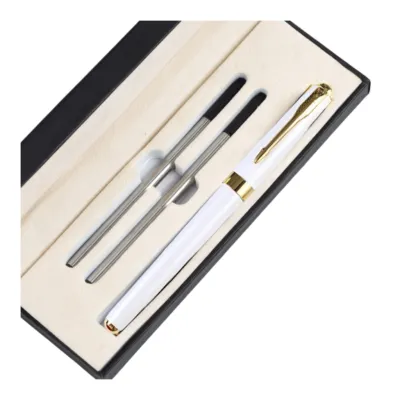 CUSTOM ENGRAVE Ballpoint pen Metal Pen Ball point Pen Roller Pen 0.5mm School Office Stationery Gift Hari Guru Gift
