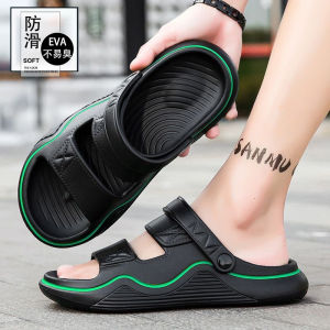 Free Shipping MenS Summer Sandals Suitable For Outdoor Wear With Non-Slip Soles Dual-Purpose Design For Wading And Driving Casual Beach Slippers Breathable For Summer