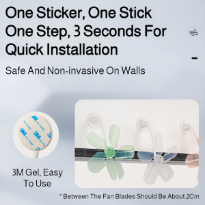 【FAMMY FAEY】Multi-Angle Adjustment Say Goodbye to Direct Blowing Air Conditioner Wind Shield New Air Conditioner Vent Fan Infant Anti-Direct Blowing Wind Guide Cover Office Baffle Wind Shield Hanging Machine Wind Shield