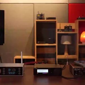 AIYIMA A80 Stereo Power Amplifier HiRes TPA3255 DAC Bluetooth PFFB 300Wx2 Class D 2.0 Digital Amp