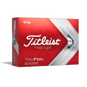 2022 Titleist TruFeel Golf Balls (White)