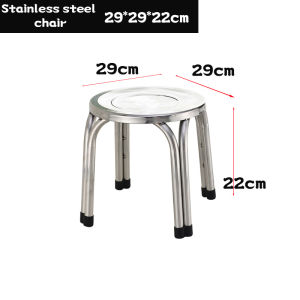 XUXU Thick Stainless Steel Folding Table Livingroom Outdoor Hotpot Kitchen Workbench Dining-table Jadual Melipat Besi Stainless Tebal Workbench 不锈钢