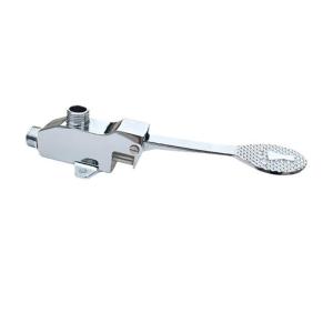 Hands Free Bathroom Flush Valves with Foot Pedal Control Touchless Flushing Valves for Heavy Traffic Public Facilities