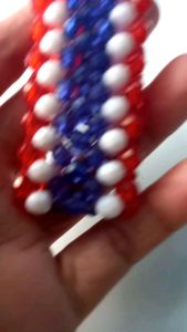 Beaded Key Holder (Giftssouvenirs and giveaway ideas)