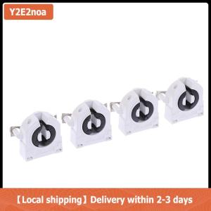 【Local shipping】 5Pcs T8 G13 Fluorescent Lamp Holder Heat-Resistant Lamp Holder Light Tube Holder Lamp Accessories For Home Office Bedroom