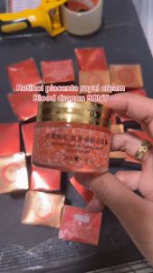 Top Retinol Dragon Blood Placenta Cream 50g Anti Aging Wrinkle Remover Moisturizing Face Cream for dull tired skin daily renewal COD