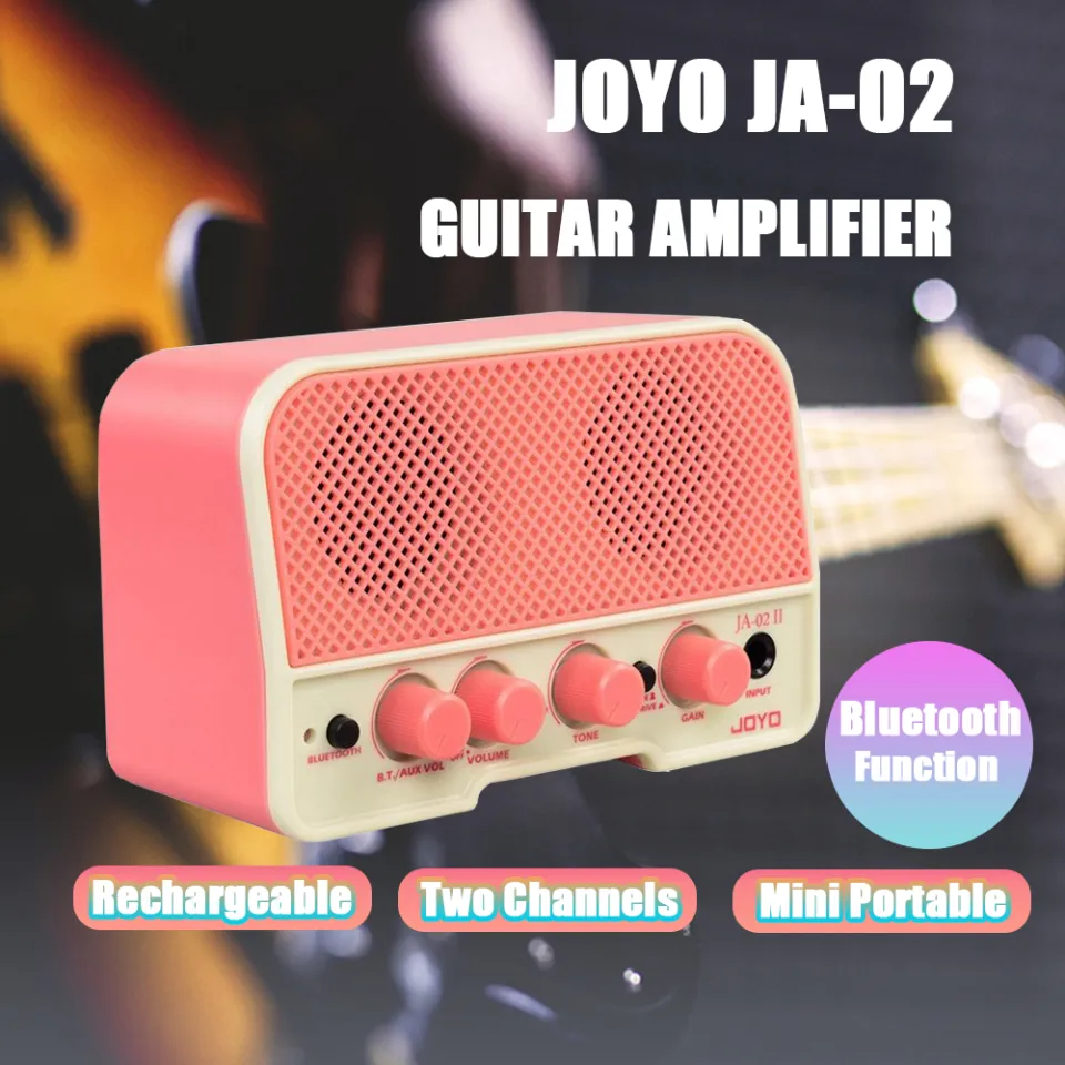 Portable guitar store amp rechargeable