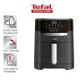 Tefal Easy Fry & Grill Precision 4.2L Healthy Air Fryer (1400W) EY5058 – 8 Programmes, Crisp, Fast Cooking, Grill, Reheat, Roast. 