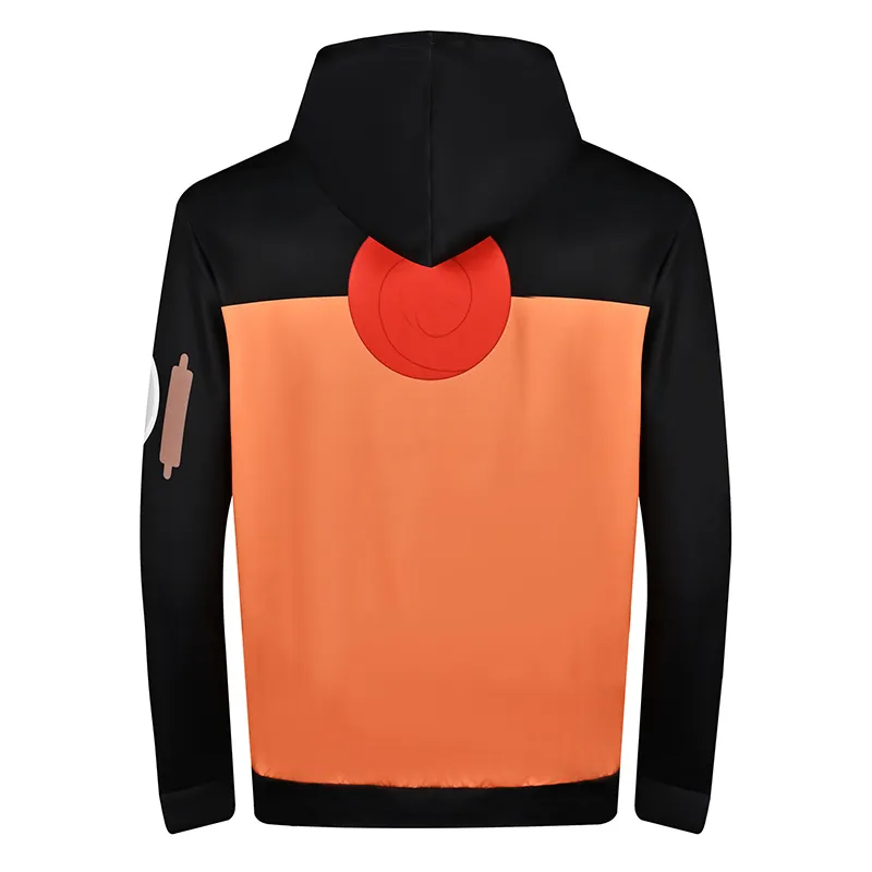 Naruto Cosplay Sweatshirt Unisex Men Women XL Naruto Six Paths