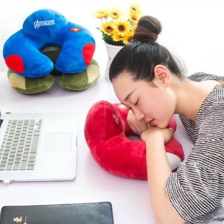 Avengers best sale travel pillow