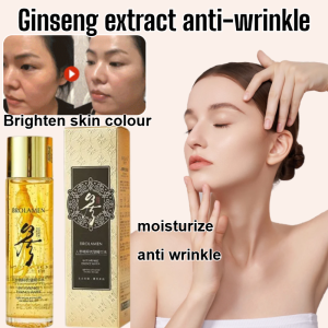 Ginseng Extract Anti-wrinkle Brighten Skin Tone Moisturizing and Brightening Hydrating Moisturizing Brightening Toner