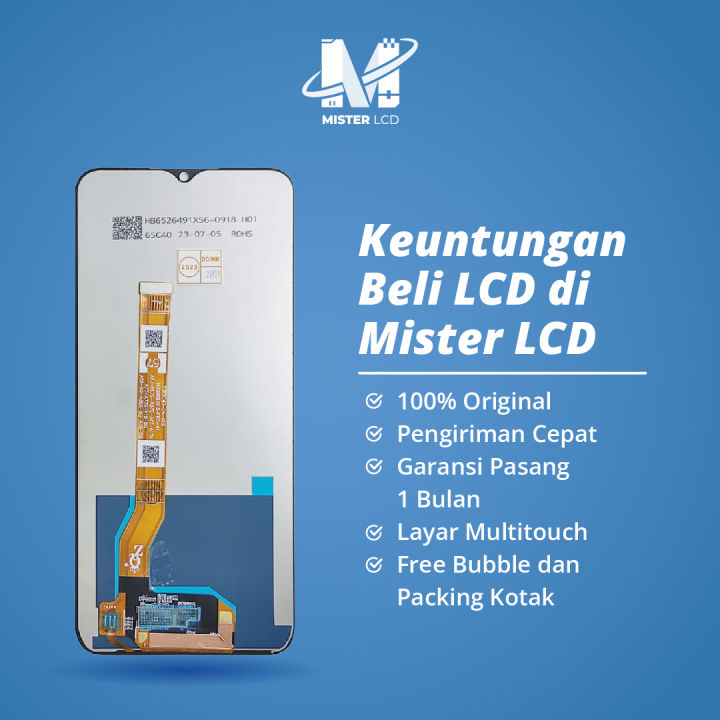 LCD TECHNO SPARK GO 2022 / KG5 / KG5H / KG5M / TECHNO POP 5 LTE / BD4 ...