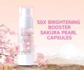 GMEELAN Sakura Underarm Whitening Cream Body Lotion Pearl Moisturizer [FREE FACE CREAM] ORIGINAL. 