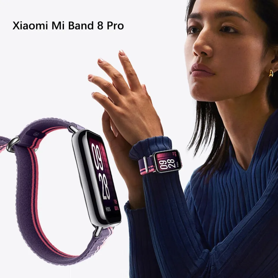 Xiaomi Mi Band 8 Pro Smartwatch Bracelet Waterproof Watch NFC