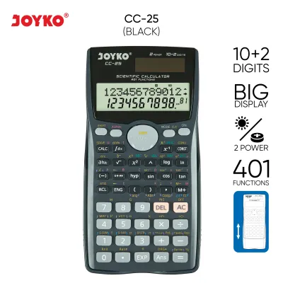 Calculator Kalkulator Joyko CC-25 Scientific 401 Functions