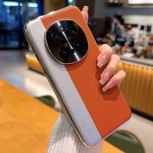 เคสศัพท์มือถือที่เหมาะสำหรับ Honor Magic7 Pro Magic 7 Pro Magic7 RSR Magic6 Pro Magic6 RSR Magic6 Ultimate เคสหนังเคลือบสี ป้องกันรอยนิ้วมือ แฟชั่นกันกระแทก