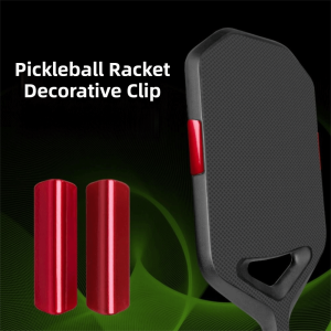 SKJK Balance Weight Pickleball Paddle Weights Clip Wear-resistant Fit for 16mm Buckle Replace Supplies Premium Shock Absorption Edge Protector Clips for Tesla Plaid Paddle Performance