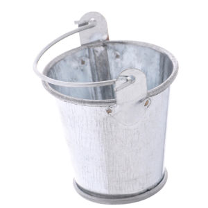 💥【Special price】💥UWO 1/6 1/12 dollhouse Miniature Metal Bucket MINI KITCHEN Decor ของเล่น pretnd Play