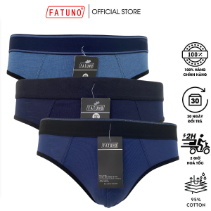 Combo 3 quần lót nam sịp chéo quần tam giác vải cotton mềm mịn thoáng mát co giãn 4 chiều