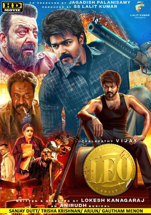 Leo 2023 Tamil Movie With Malay English Subtitles Lazada