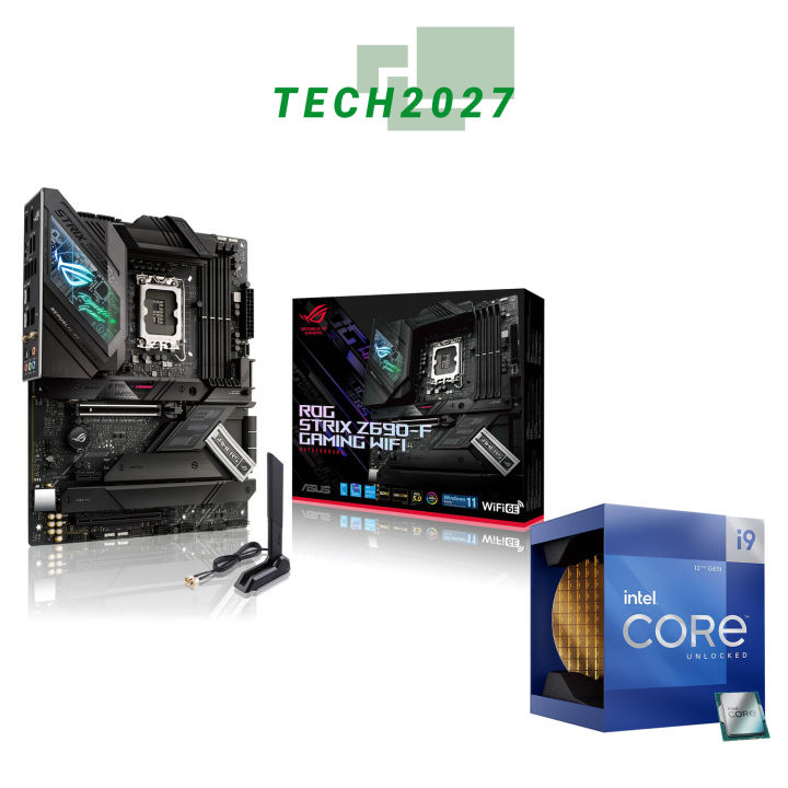 マザボ＋CPU／ASUS CREATOR WFI＋Core i9 13900KF