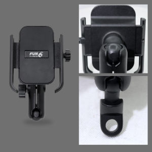 Carholder ที่จับมือถือมอเตอร์ไซค์ ที่จับโทรศัพท์ กันน้ำ ที่จับมือถือมอเตอร์ไซค์ 360 ° ดูผู้ถือโทรศัพท์ Universal