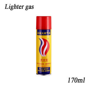 Filled Jet Torch Lighter Gas Flame Brazing Gun Tool For Grilling Baked Goods Outdoors In Kitchen