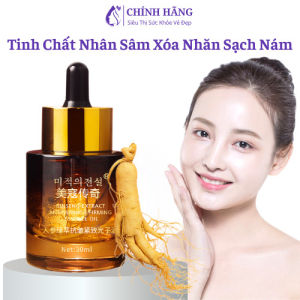 [Hàn Quốc] Tinh Chất Nhân Sâm Xóa Nếp Nhăn Vĩnh Viễn Loại Bỏ Thâm Nám Tàn Nhang Dưỡng Da Trắng Mịn Rạng Rỡ 30ML