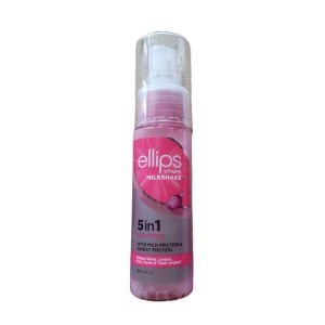Xịt dưỡng tóc Ellips Vitamin Milkshake 5in1 OK165 giúp nuôi dưỡng tóc chắc khỏe bóng mượt 45ml