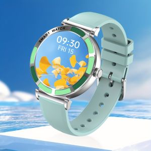 Fashion Womens Smart Watch 1.27" HD Full Touch Screen IP67 with Answer/Make Calls Multiple Sports Modes Steps Counter Activity Recording Outdoor Fitness Sports Watch Compatible for ios/Android Phones (Gift for Women)