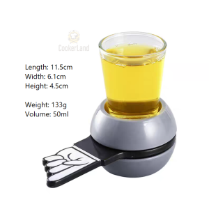 🔥Ready Stock🔥 Shot Glass Spinner [Arrow Pointer/Finger Pointer] KTV Party Entertainment Barware Drink Spin the Shot Tool
