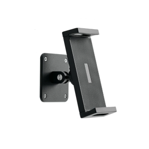 Adjustable Angle AntiSlip Aluminum Wall Mount Bracket For Phones Tablets Stable Horizontal Vertical Viewing