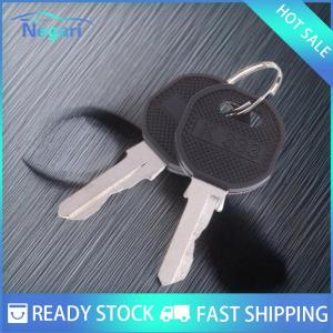 NG Motor✨ COD ✨ Car 2 PCS K333 KEYS Caravan Locker Key For Emka EK333 Elddis Front Gas Locker Key EK 333 MS300 Series Cabinet Lock Key