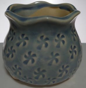 JCLSGP Baby Blue Terracotta pots Succulent Pots Cactus Pot Plant Pots