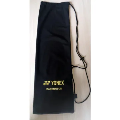 Badminton racket cloth bag can hold 1-3 badminton rackets Beg kain raket badminton boleh memuatkan 1-3 raket badminton