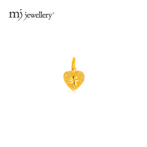 MJ Jewellery 916/22K Gold Love Pendant B250