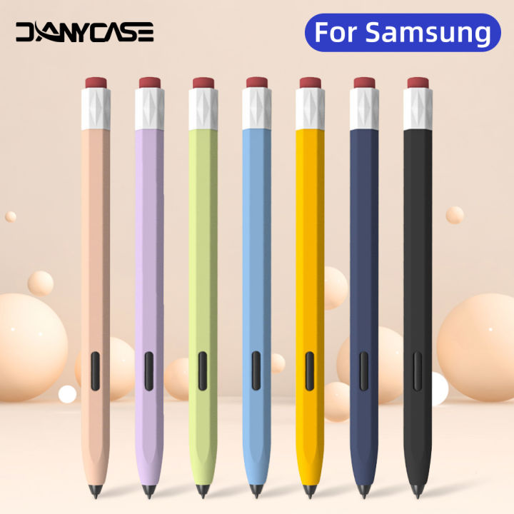 Vintage Pencil Case For Samsung Galaxy Tab S6 LiteS7 S8 S9S7