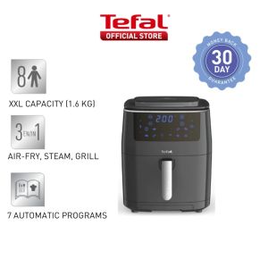 Tefal Easy Fry Air Fryer Steam & Grill 3-in-1 FW2018 – 7 Programmes Fast Cooking Extra Crisp Easy Steam Convenient