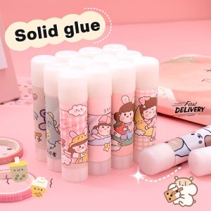Cartoon PVA Solid Glue Students High-Viscosity Glue Stick School & Office Stationery