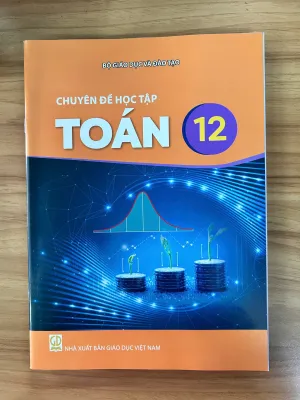 Sách giáo khoa Chuyên đề học tập Toán 12- Kết Nối Tri Thức Với Cuộc Sống (Kèm Nilon bọc Sách nhãn tên)