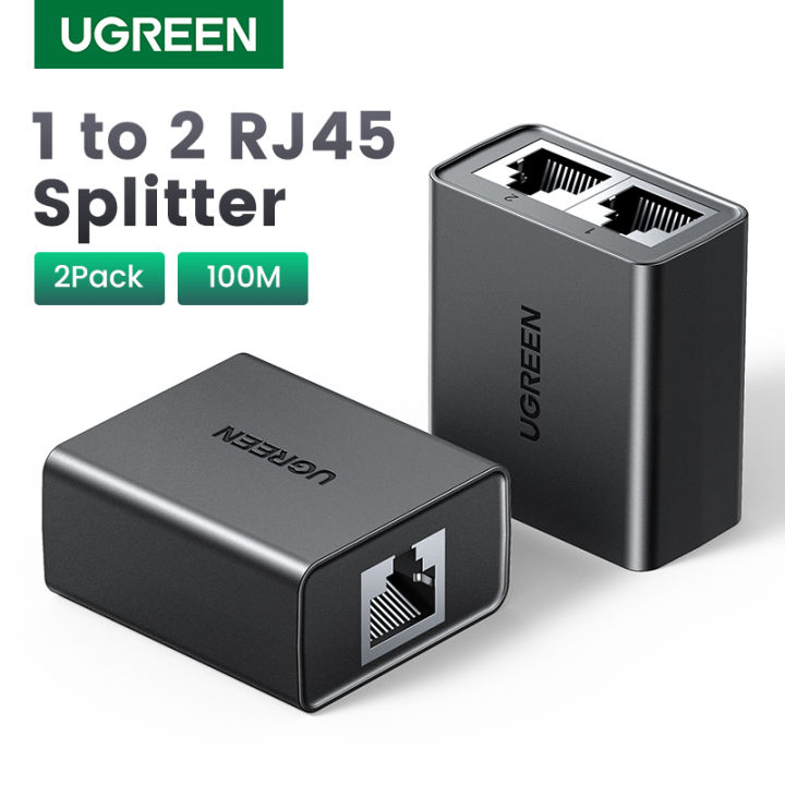 Ugreen Rj Splitter To Ethernet Adapter Model Lazada Co Th