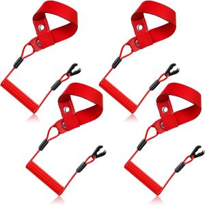 Marine Outboard Engine Boat Motor Kill Stop Switch For YAMAHA Jet Ski 2-425hp Key Rope Safety Lanyard Tether FX140 All Models