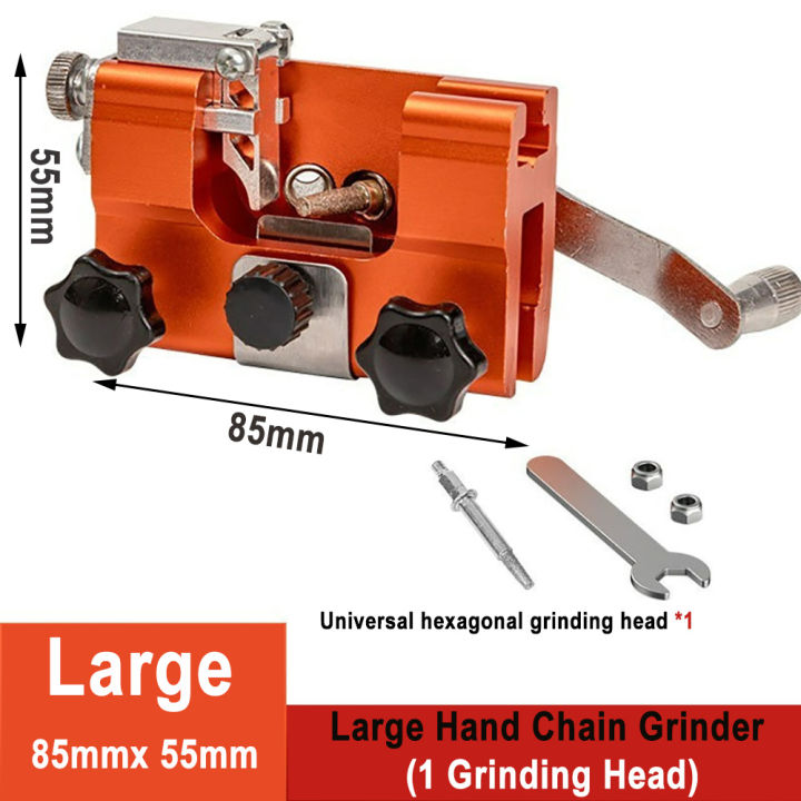 [p1589p] Chain Saw Sharpener Chain Grinding Tool Electric Chainsaw File ...