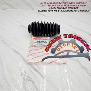 BOOT STEERING KARET ABU STIR RACK END MITSUBISHI T120SS