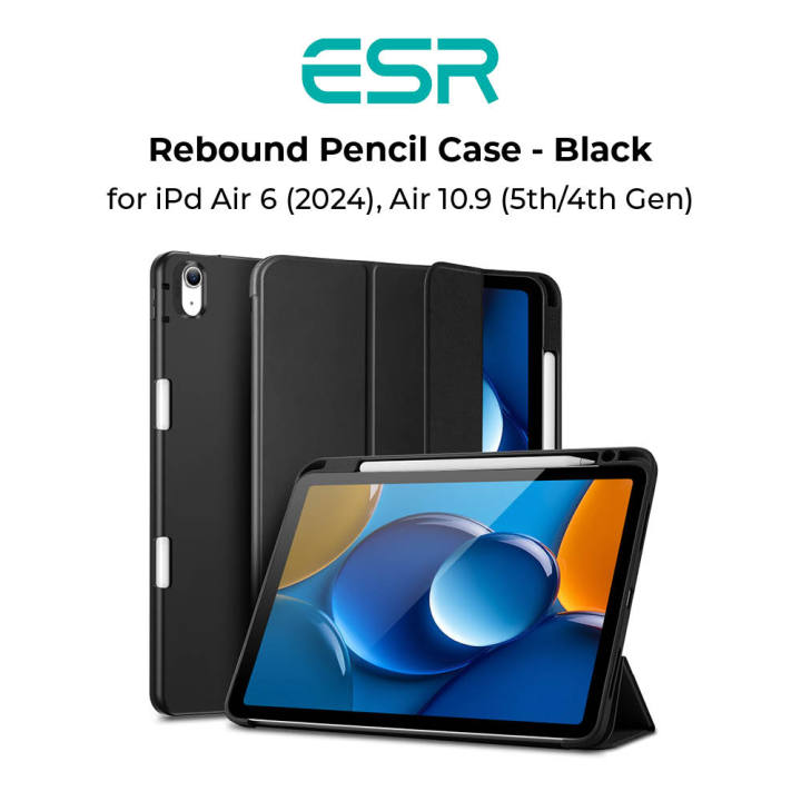 ESR Rebound Pencil Case for iPad Air 11 (2024/2025)/5/4 iPad Pro